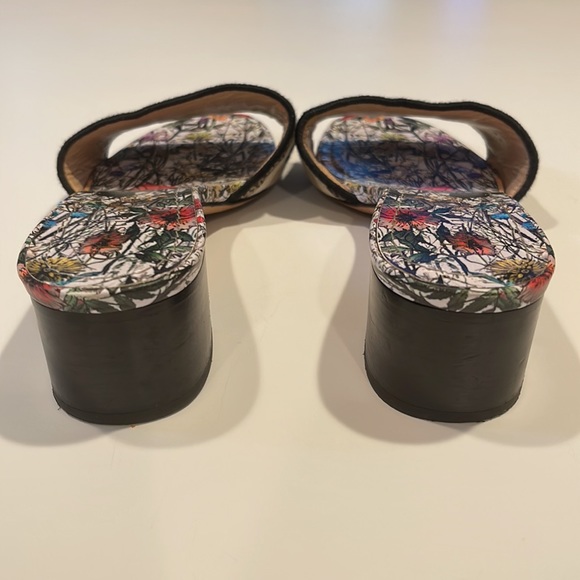 Christian Dior heeled slides - Picture 3 of 5